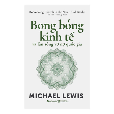 Boomerang By Michael Lewis Cover Image