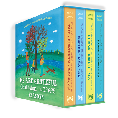Cover for We Are Grateful Otsaliheliga: Seasons