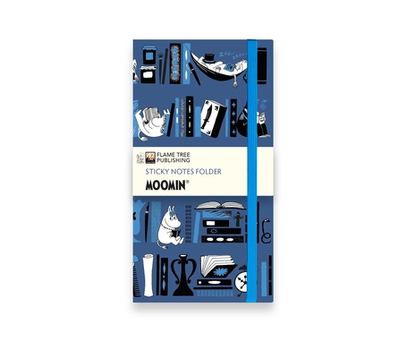 Moomin Love Flame Tree Sticky Notes Folder | Concord Bookshop