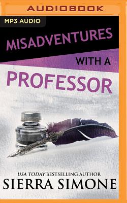 Misadventures with a Professor By Sierra Simone, Natalie Eaton (Read by), Roger Hampton (Read by) Cover Image