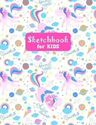 Drawing sketchbook for kids