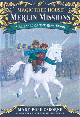 Blizzard of the Blue Moon (Magic Tree House #36) Cover Image