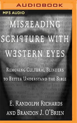 Cover for Misreading Scripture with Western Eyes