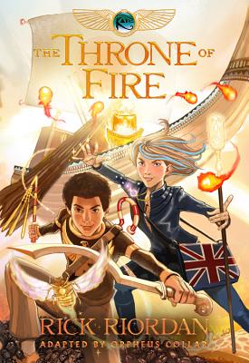 Kane Chronicles, The, Book Two The Throne of Fire: The Graphic Novel (The Kane Chronicles)