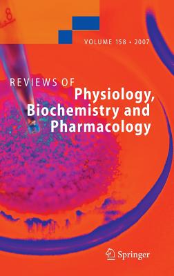 Reviews of Physiology, Biochemistry and Pharmacology 158 Cover Image