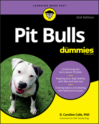 Pit Bulls for Dummies Cover Image