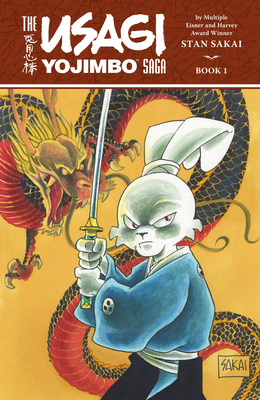 Usagi Yojimbo Saga Volume 1 (Second Edition) By Stan Sakai, Stan Sakai (Illustrator) Cover Image