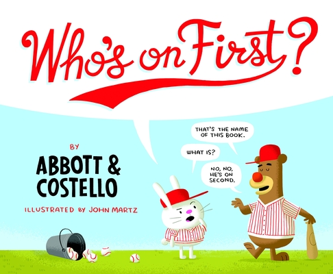 Who's on First? Cover Image