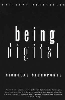 Being Digital By Nicholas Negroponte Cover Image
