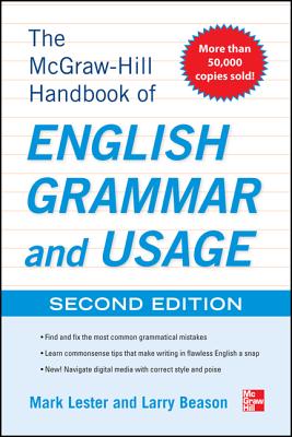 McGraw-Hill Handbook of English Grammar and Usage, 2nd Edition By Mark Lester, Larry Beason Cover Image