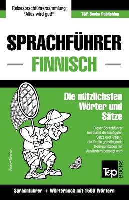 Sprachführer Deutsch-Finnisch und Kompaktwörterbuch mit 1500 Wörtern Cover Image