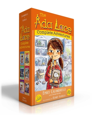 The Ada Lace Complete Adventures (Boxed Set): Ada Lace, on the Case; Ada Lace Sees Red; Ada Lace, Take Me to Your Leader; Ada Lace and the Impossible Mission; Ada Lace and the Suspicious Artist; Ada Lace Gets Famous (An Ada Lace Adventure)