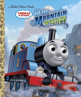 Blue Mountain Mystery (Thomas & Friends) (Little Golden Book)