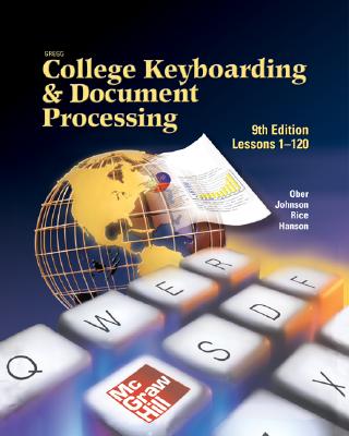 Gregg College Keyboarding and Document Processing (Gdp), Take Home Version, Kit 3 for Word 2003 (Lessons 1-120) Cover Image