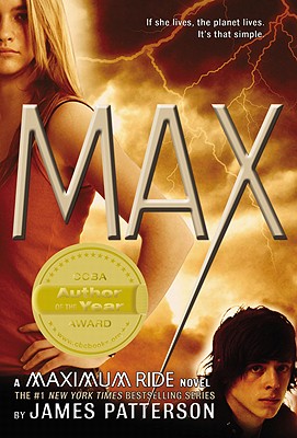 Max: A Maximum Ride Novel Cover Image