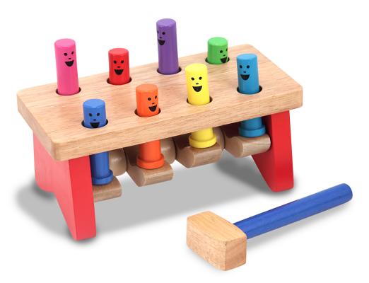Deluxe Pounding Bench (Classic Toys) Cover Image