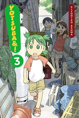 Yotsuba&!, Vol. 3 Cover Image