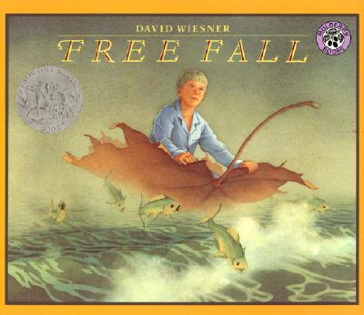 Free Fall: A Caldecott Honor Award Winner