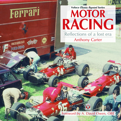 Motor Racing - Reflections of a Lost Era Cover Image