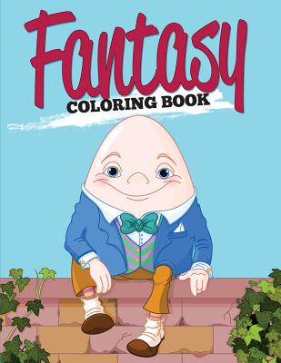 Fantasy: Coloring Book Cover Image