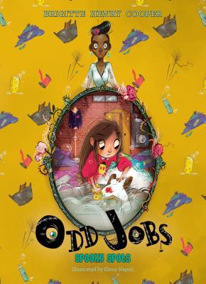 Spooky Spots (Odd Jobs) Cover Image