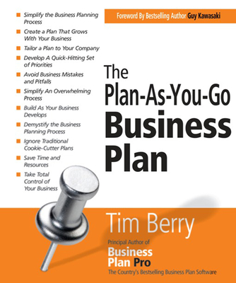 Cover for The Plan-As-You-Go Business Plan (Startup)