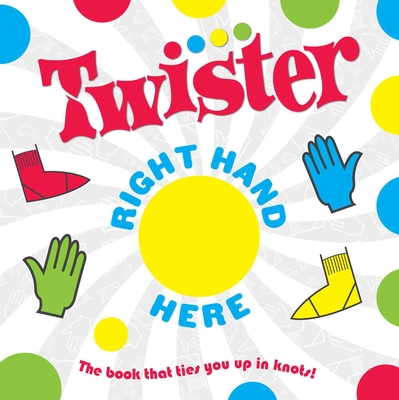 Hasbro Twister: Right Hand Here (PlayPop) By Insight Kids Cover Image