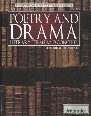 Poetry and Drama (Britannica Guide to Literary Elements) Cover Image