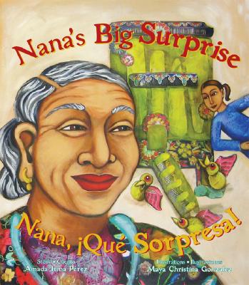 Nana's Big Surprise/Nana, Que Sorpresa! Cover