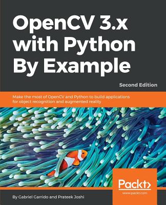 OpenCV 3.x with Python By Example Cover Image
