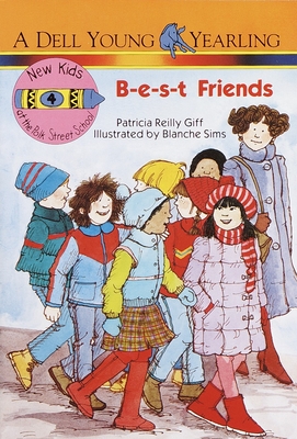 Cover for B-E-S-T Friends (The New Kids of Polk Street School)