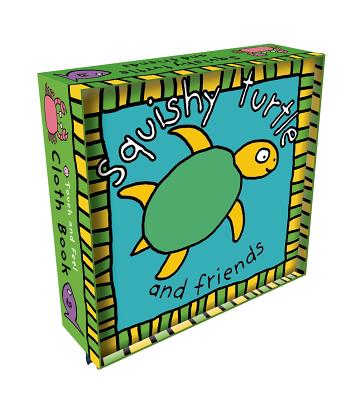 Squishy Turtle Cloth Book (Touch and Feel Cloth Books) By Roger Priddy Cover Image