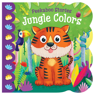 Jungle Colors (Peekaboo Stories)