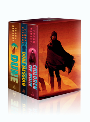 Frank Herbert's Dune Saga 3-Book Deluxe Hardcover Boxed Set: Dune, Dune Messiah, and Children of Dune