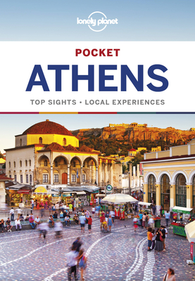 Lonely Planet Pocket Athens 4 (Travel Guide) By Zora O'Neill Cover Image