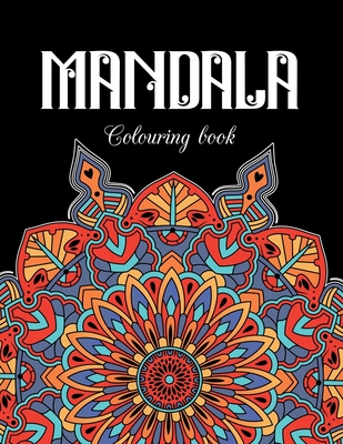 Mandala Coloring Book: A Mindfulness coloring book for adults with relaxing  patterns (Paperback)