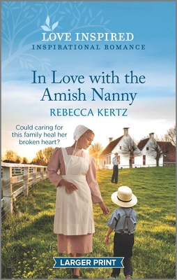 In Love with the Amish Nanny: An Uplifting Inspirational Romance Cover Image