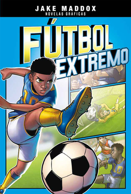 Fútbol Extremo = Soccer Switch By Jake Maddox, Jesus Aburto (Illustrator), Fernando Cano (Cover Design by) Cover Image