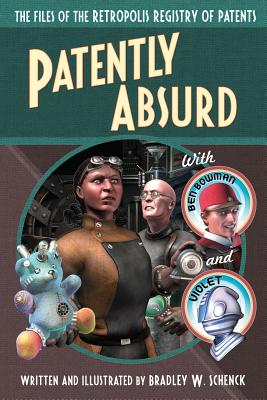 Cover for Patently Absurd