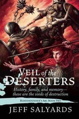 Cover for Veil of the Deserters