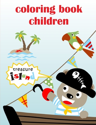 Coloring Book Children: Christmas Coloring Book for Children, Preschool, Kindergarten age 3-5 Cover Image