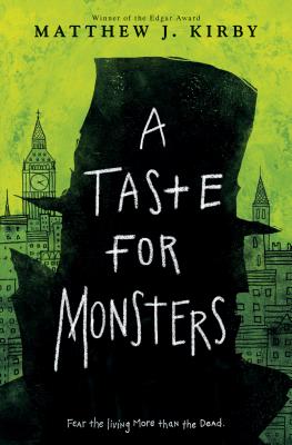 A Taste For Monsters Cover Image