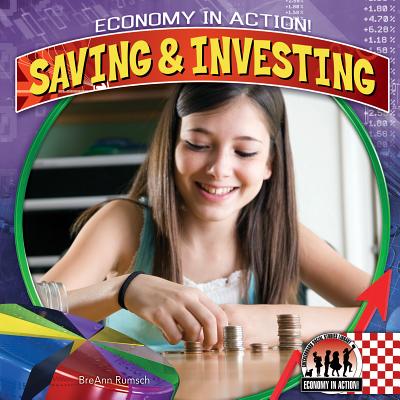 Saving & Investing (Economy in Action!) Cover Image