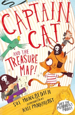 Captain Cat and the Treasure Map (Captain Cat Stories #1)