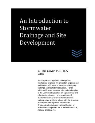 An Introduction to Stormwater Drainage and Site Development Cover Image