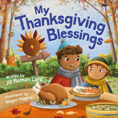 My Thanksgiving Blessings Cover Image
