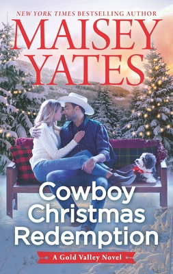 Cowboy Christmas Redemption (Gold Valley Novel #8) Cover Image