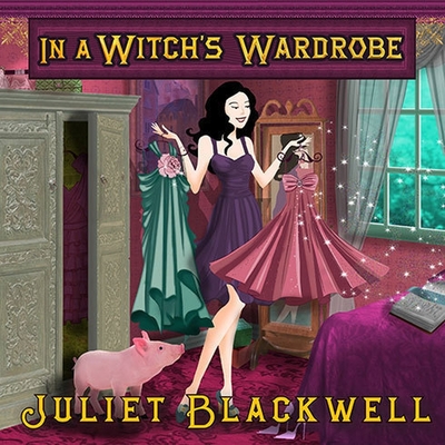 Cover for In a Witch's Wardrobe (Witchcraft Mysteries #4)