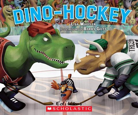 Dino-Hockey Cover Image