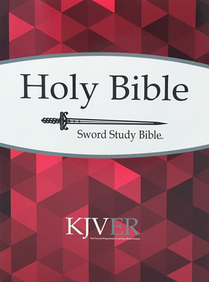 Sword Study Bible-OE-Large Print Kjver By Whitaker House Cover Image